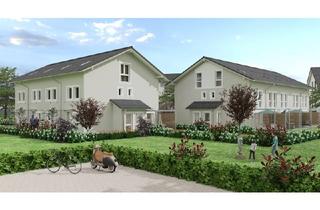 Doppelhaushälfte kaufen in 83233 Bernau, ECO Lebensräume HF25 - KfW55-Reihenmittelhäuser mit breiterer Grundfläche!