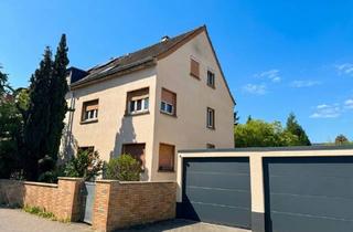 Haus kaufen in 67063 Ludwigshafen, Charmantes 3-Familienhaus mit Potenzial in begehrter Lage von Friesenheim