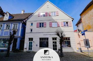 Gewerbeimmobilie mieten in 89312 Günzburg, *** Zu vermieten ***Ihre neue Geschäftsadresse im Zentrum von Günzburg!