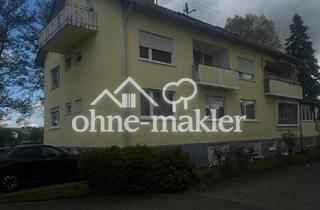 Wohnung mieten in Erlenweg, 79312 Emmendingen, Sehr schöne und helle 2ZW mit Balkon, direkt an der Elz, Emmendingen-Wasser