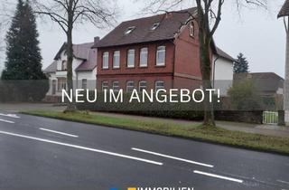 Wohnung kaufen in 32429 Minden, Wohnen mit Charakter – großzügige Altbauwohnung mit Balkon und Carport in Minden - Süd