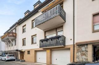 Mehrfamilienhaus kaufen in 56349 Kaub, Wohnhaus in Kaub mit Rheinblick bietet viele Optionen!