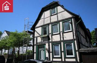 Einfamilienhaus kaufen in 59929 Brilon, Uriges Fachwerkhaus Mitten in Brilon