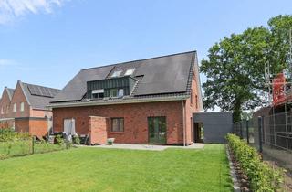 Doppelhaushälfte kaufen in 49377 Vechta, Vermietete KfW-40-Neubau-Doppelhaushälfte mit großer PV-Anlage u. Speicher
