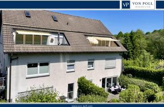 Wohnung kaufen in 57462 Olpe, Helle Dachgeschosswohnung mit sonniger Loggia und Garage