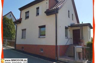Haus mieten in Oststraße, 08056 Zwickau, Einfamilienhaus mit Garage und Garten in Zwickau-Oberhohndorf zu vermieten!