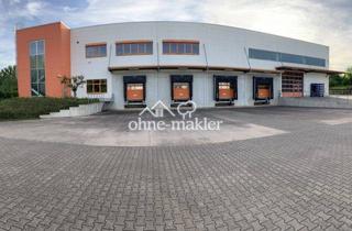 Geschäftslokal mieten in 99869 Tüttleben, 3100m² Lagerhalle mit LKW-Rampen und Sozialbereich
