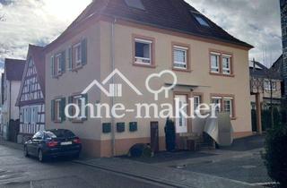 Wohnung mieten in Dorfbrunnenstraße 32, 76744 Wörth, Ansprechende 5-Raum-Maisonette-Wohnung mit Terrasse in Büchelberg