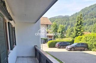 Wohnung kaufen in 83707 Bad Wiessee, 2-Zimmer-Hochparterre-Wohnung mit kleinem Bergblick und großzügigem Balkon - PROVISIONSFREI