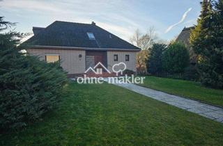 Einfamilienhaus kaufen in Dorfstraße 39, 24217 Stakendorf, Ostseenah: Freistehendes EFH/ZFH: 4 Garagen, Glasfaser