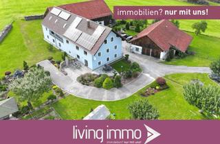 Haus kaufen in 94529 Aicha, „Naturparadies in Alleinlage – Dreiseithof auf rund 28.600 m² Grund“