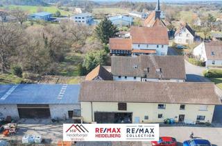 Einfamilienhaus kaufen in Stiftstraße, 76684 Östringen, Sanierungsbedürftiges EFH, 125m² mit XL Scheune und Innenhof auf 1.103m² Grundstück in ruhiger Lage