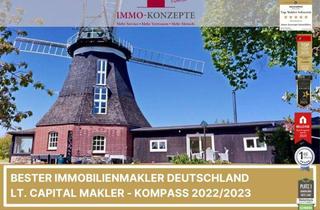 Haus kaufen in 23974 Neuburg, Wohnen mit Seele – Die historische Nantrower Mühle nahe der Ostsee
