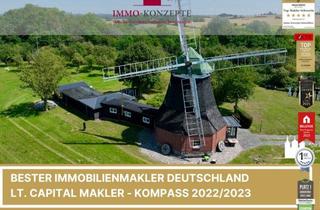 Haus kaufen in 23974 Neuburg, Die Nantrower Windmühle nahe Ostsee – wo Geschichte ein Zuhause findet