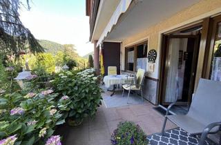Wohnung kaufen in 75378 Bad Liebenzell, Bad Liebenzell: Vermietete 3,5 ZW mit tollem Blick auf die Burg