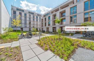 Wohnung kaufen in 13086 Berlin, IMMOBERLIN.DE - Moderne Wohnung mit Sonnenloggia & Pkw-Stellplatz in exzellenter Lage