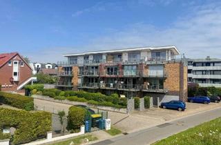 Wohnung kaufen in 25761 Büsum, Moderne 2-Zimmer-Wohnung mit ca. 49 m² Wohnfläche auf Eigenland in zentraler Lage am Büsumer Hafen