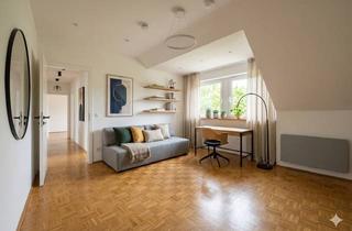 Wohnung kaufen in 45276 Steele, Dachgeschoss mit 62m² Ausbaupotential in Ruhrnähe (200 m) | 2,5 Raum | Parkett | neue Heizkörper