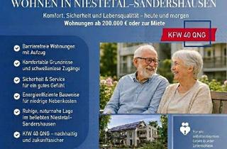 Wohnung kaufen in 34266 Niestetal, ukunftssicher investieren: Barrierefreie 3-Zimmer-Seniorenwohnung