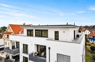 Penthouse kaufen in 88079 Kressbronn, Kressbronn am Bodensee -Luxuriöses Penthouse umlaufender Dachterrasse und atemberaubender Seesicht