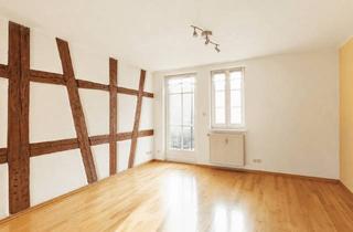 Wohnung kaufen in 71296 Heimsheim, 2-Zimmer-Wohnung mit Balkon und Außenstellplatz in denkmalgeschützten Gebäude