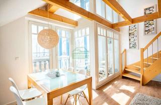 Wohnung kaufen in 18230 Rerik, Schöne Maisonette-Ferienwohnung mit direktem Meerblick | Yachthafen in Rerik