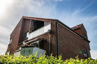 Wohnung kaufen in 21465 Wentorf, Moderne 3-Zimmer-Maisonettewohnung mit Balkon und Blick ins Grüne in Wentorf
