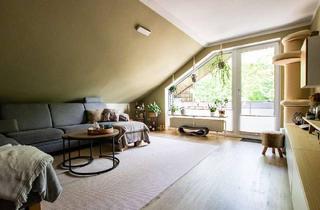 Wohnung kaufen in 21465 Wentorf, Moderne 3-Zimmer-Maisonettewohnung mit Balkon und Blick ins Grüne in Wentorf