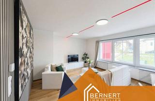 Wohnung kaufen in 95326 Kulmbach, A+ Energieeffiziente 3-Zimmer-Wohnung mit hochwertigem Ausbaustandard – Erstbezug nach Sanierung