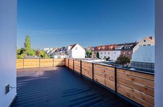 Wohnung kaufen in Föhrenstraße 27, 28207 Hastedt, Traumhafte Dachterrasse: Sanierte 2-Zimmerwohnung