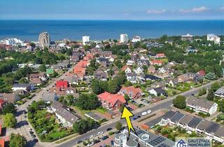 Wohnung kaufen in Georg-Wolgast-Weg 22, 27476 Cuxhaven, DUHNEN: Urlaubswohnung mit Balkon, Bad mit Fenster, kurze Fußwege zum Sandstrand und ins Dorfzentrum