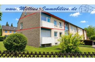 Wohnung kaufen in 29525 Uelzen, Stilvolle 4-5 Zimmer-Eigentumswohnung mit zwei Balkonen, zusätzlichem Dachgeschosszimmer, Garage ...