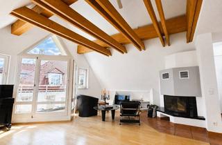 Wohnung kaufen in 88250 Weingarten, Moderne Architektur und traumhafte Aussichten - Helle DG-Wohnung im Zentrum von Weingarten