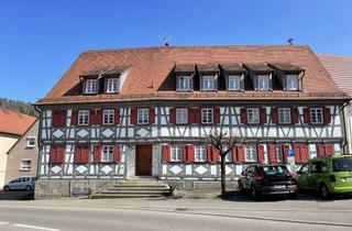 Wohnung kaufen in 73663 Berglen, Sie suchen das Besondere? 2,5 Zimmer Altbauwohnung im Herz von Berglen