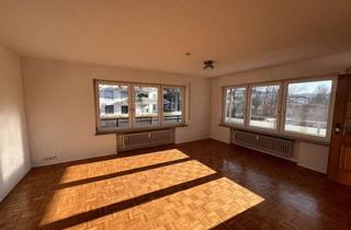 Wohnung kaufen in 88410 Bad Wurzach, Sofort frei: 4-Zimmer-Erdgeschosswohnung mit Garten und Stellplatz!