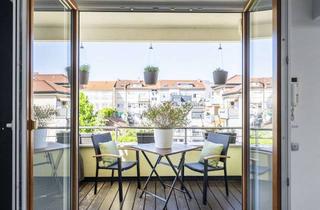 Loft kaufen in 75172 Weststadt, 4-ZIMMER-WOHNTRAUM MIT BALKON & LOFT-FEELING