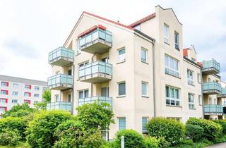 Wohnung kaufen in 01139 Mickten, Vermietete 2-Zimmer-Dachgeschosswohnung im „Thäterhof“ in Dresden-Übigau zu verkaufen
