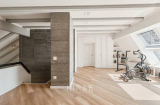 Penthouse kaufen in 40629 Ludenberg, Exklusives Penthouse mit Galerie, Home Spa & Panoramablick über Düsseldorf