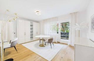 Wohnung kaufen in 84028 Altstadt, Zwischen Altstadtflair und Parkidylle – renoviertes Apartment mit besonderem Charme und Burgblick
