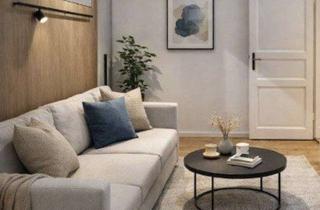 Wohnung kaufen in Rykestraße 40, 10405 Prenzlauer Berg, saniertes Studio-Apartment, möbliert und ruhig