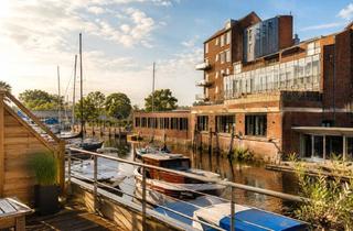 Wohnung kaufen in Am Hafen 1b, 21614 Buxtehude, Attraktive Wohnung in Buxtehude mit Blick auf den schönen Hafen!