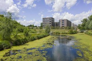 Penthouse kaufen in Hafenstraße 1c, 04179 Neulindenau, Penthousewohnung mit Wasserblick