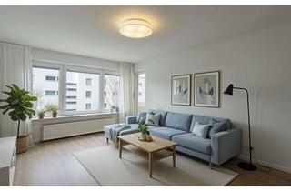Wohnung kaufen in 22339 Hummelsbüttel, HUMMELSBÜTTEL: ERSTBEZUG 3 ZIMMER MIT BALKON
