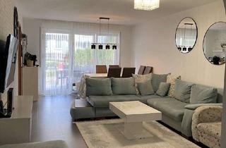 Wohnung kaufen in 71701 Schwieberdingen, Attraktive 3,5-Zimmer Wohnung mit Garten