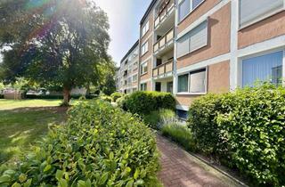 Wohnung kaufen in 30519 Döhren, Erbbaurecht: Lichtdurchflutete 2-Zimmer-Wohnung mit Südloggia, Grünblick und offenem Essbereich