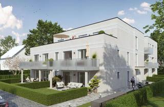 Wohnung kaufen in 63303 Dreieich, KFW 40: 3-Zimmer-Neubauwohnung Dreieich-Sprendlingen mit Gartenanteil!