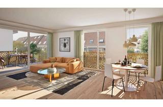 Wohnung kaufen in Seestrasse 38, 71229 Leonberg, Barrierefreie 4-Zimmer Neubau Eigentumswohnung mit Balkon in Leonberg (B4)