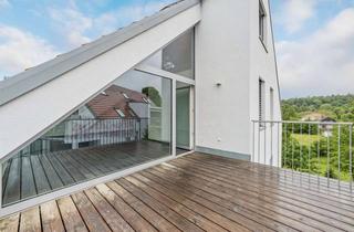 Wohnung kaufen in 88662 Überlingen, Lichtdurchflutete Maisonettewohnung mit Seesicht in Hödingen/Überlingen