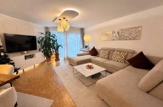 Wohnung kaufen in Maximilian-Wetzger-Straße, 80636 Neuhausen-Nymphenburg, Attraktive 4-Zimmer-Split-Level-Wohnung mit Terrasse in ruhiger Innenhoflage nahe Leonrodplatz