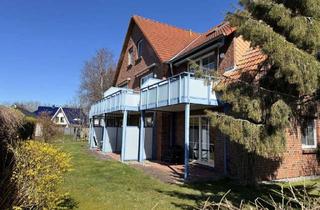 Wohnung kaufen in 18375 Ostseebad Prerow, Ferienwohnung mit Balkon in zentraler Lage von Prerow